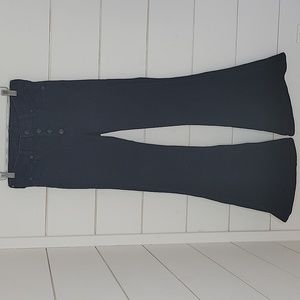 American Eagle Outfitters Black Flare Jeans